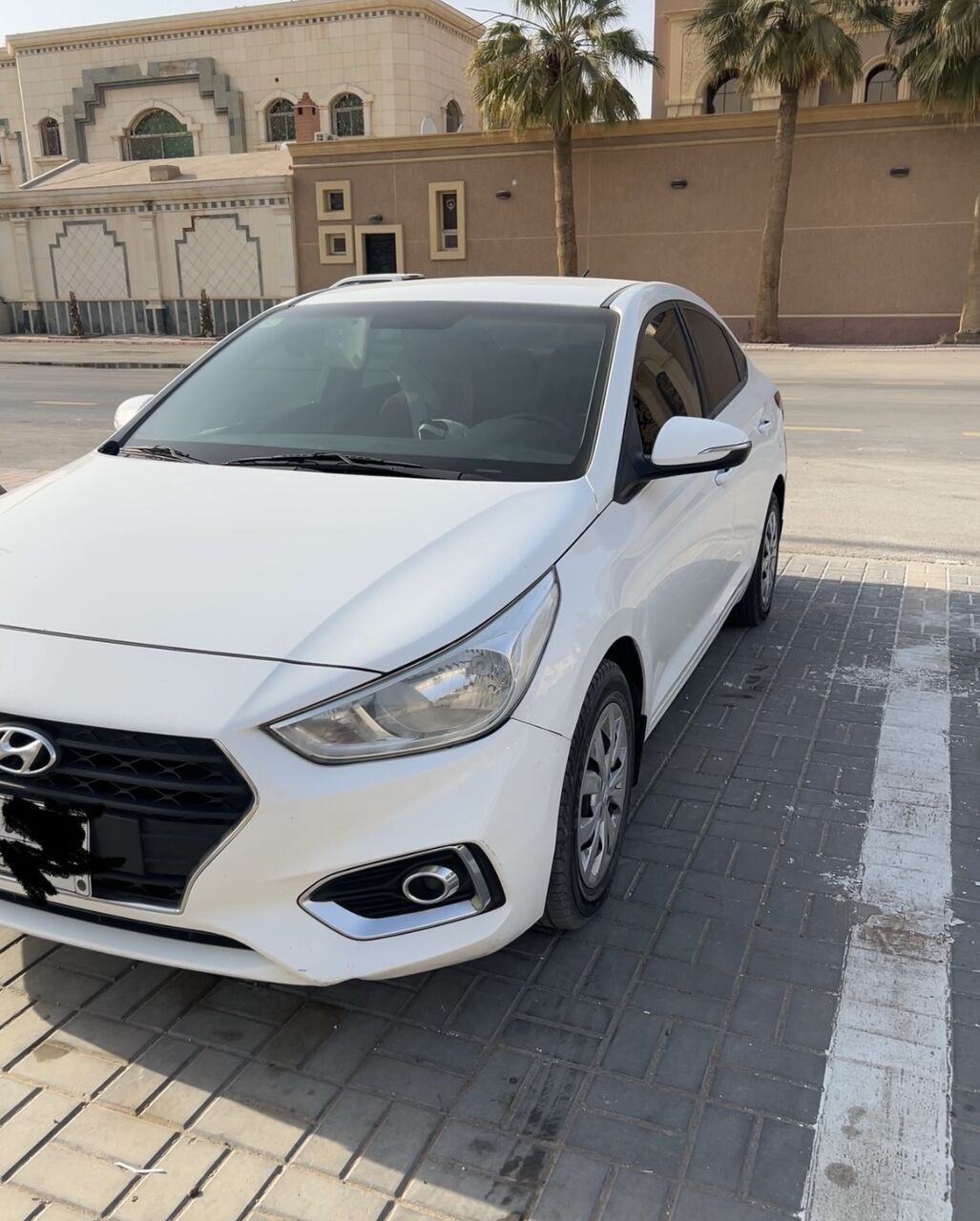 Olaya, Vehicles, Cars & Trucks , SAR 30000,  Hyundai Accent,  2020,  Automatic,  185000 KM,   Accent First Owner