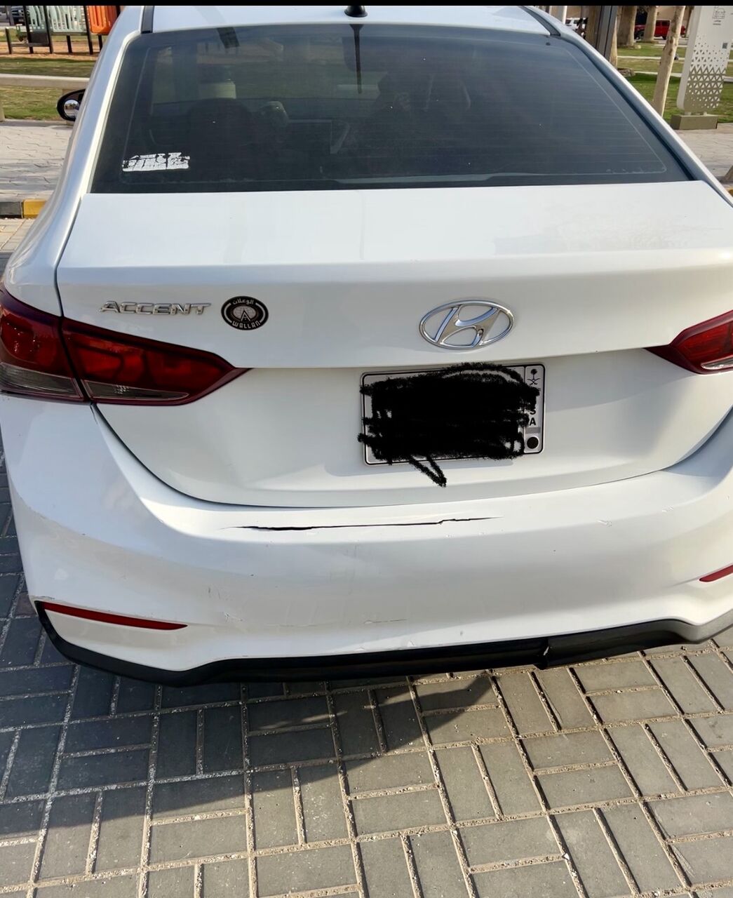 Olaya, Vehicles, Cars & Trucks , SAR 30000,  Hyundai Accent,  2020,  Automatic,  185000 KM,   Accent First Owner