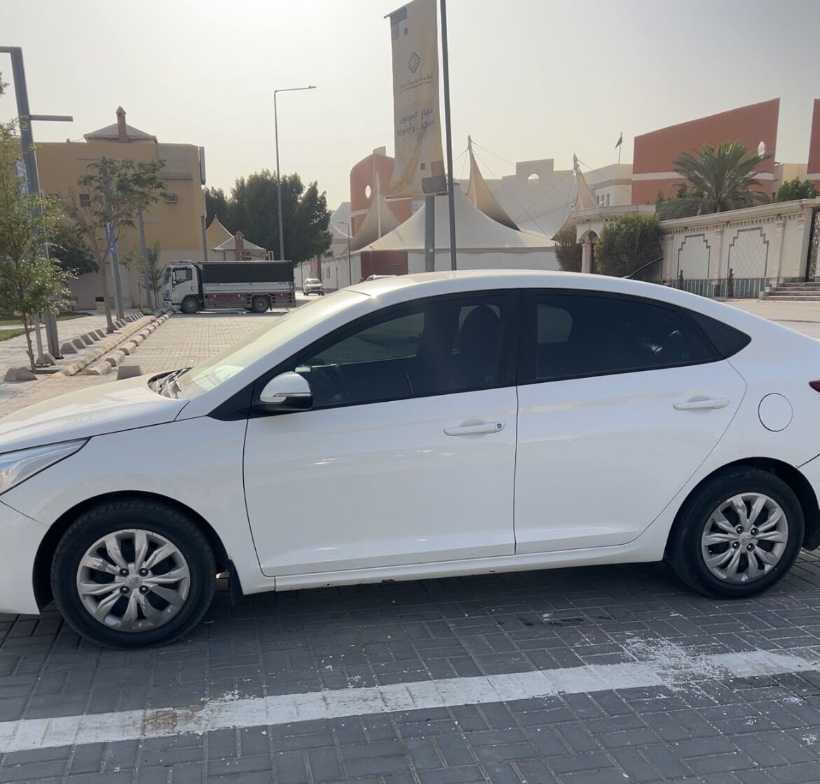 Olaya, Vehicles, Cars & Trucks , SAR 30000,  Hyundai Accent,  2020,  Automatic,  185000 KM,   Accent First Owner