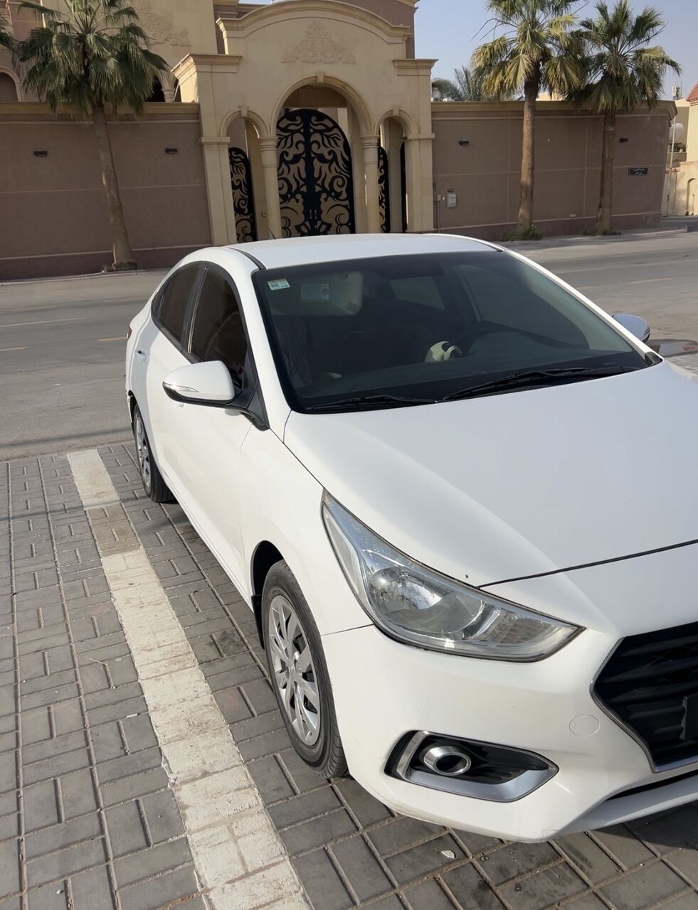 Olaya, Vehicles, Cars & Trucks , SAR 30000,  Hyundai Accent,  2020,  Automatic,  185000 KM,   Accent First Owner