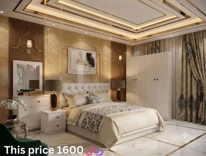 Jeddah, Furniture, SAR 6,  New Classic And Durable Bedroom Furniture Sets Available At Affordable Price