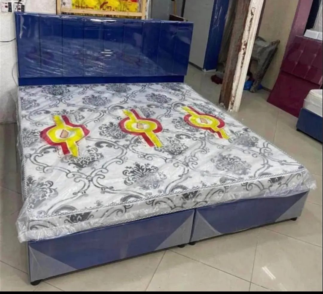 Jeddah, Furniture, SAR 8,  ✨ Premium Medium Bed 🛏️ | 🚚 Free Delivery | 🔧 Free Installation |