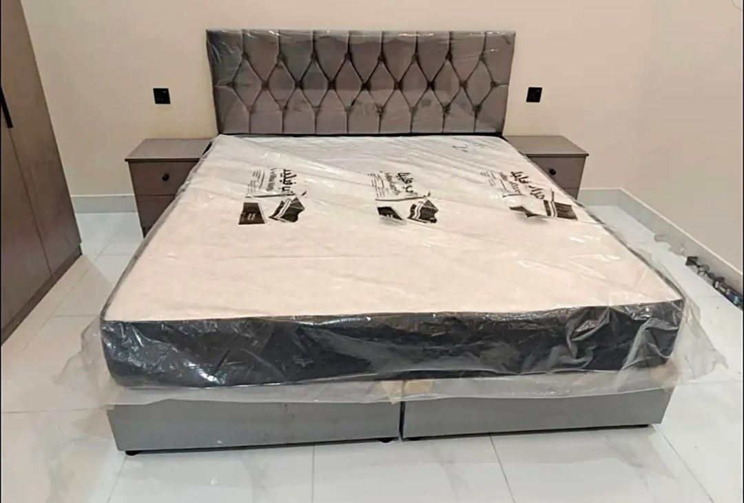 Jeddah, Furniture, SAR 8,  ✨ Premium Medium Bed 🛏️ | 🚚 Free Delivery | 🔧 Free Installation |
