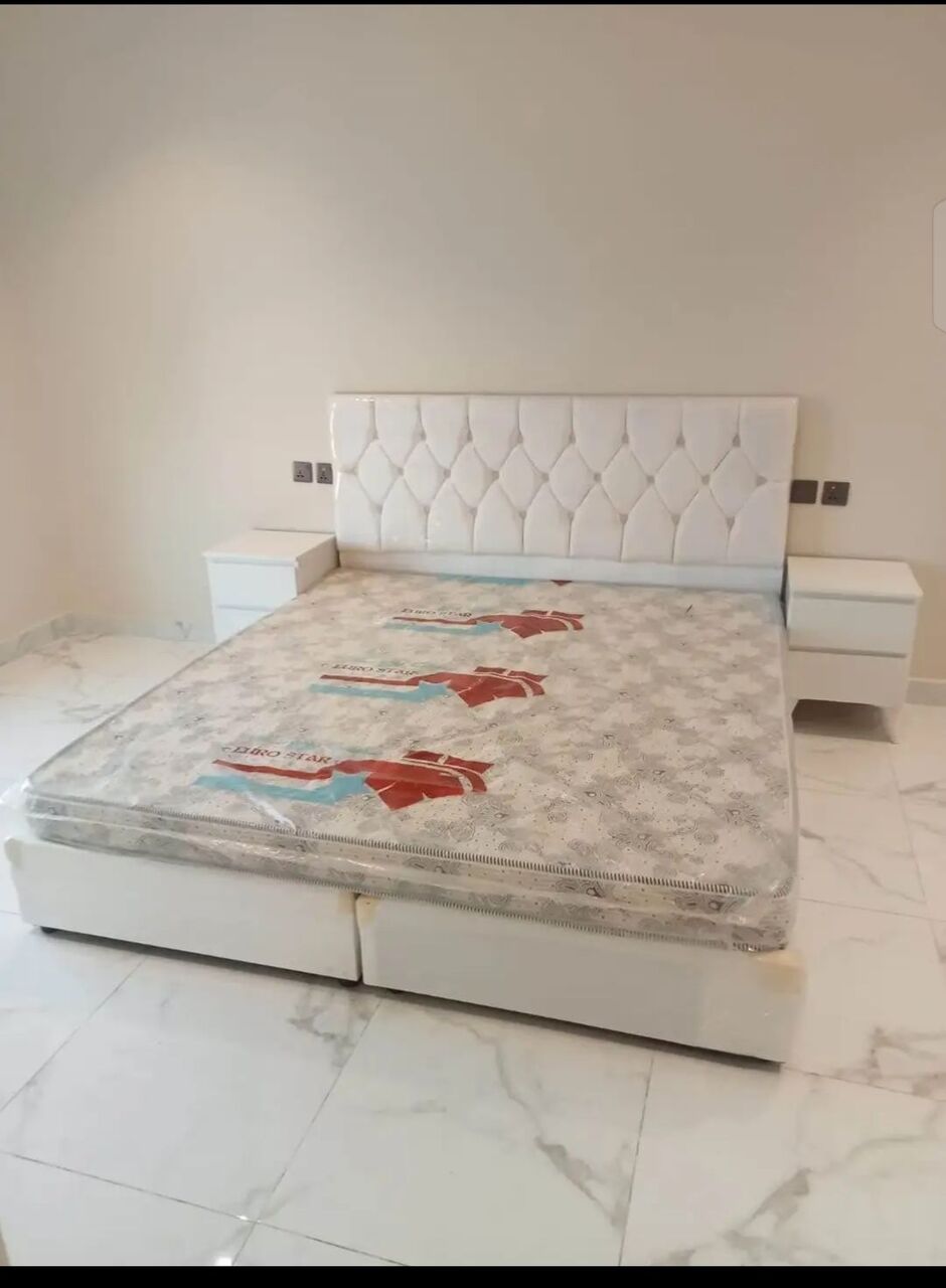 Jeddah, Furniture, SAR 8,  ✨ Premium Medium Bed 🛏️ | 🚚 Free Delivery | 🔧 Free Installation |