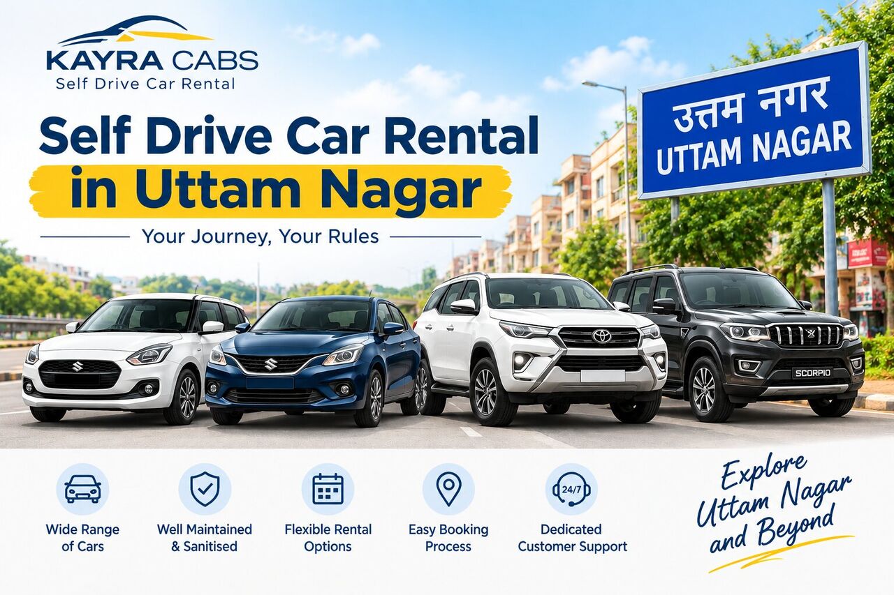 Dwarka, Automotive, Self Drive Car Rental In Uttam Nagar &ndash; Drive Your Way