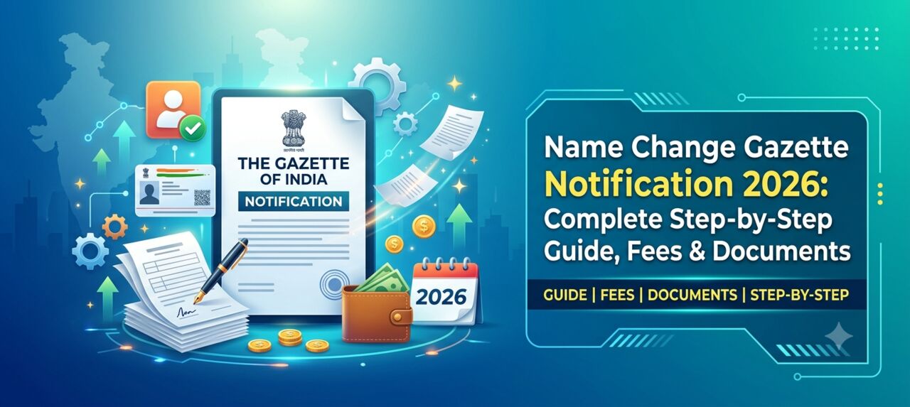 New Delhi, Legal, Apply Online For Gazette Name Change Process In India