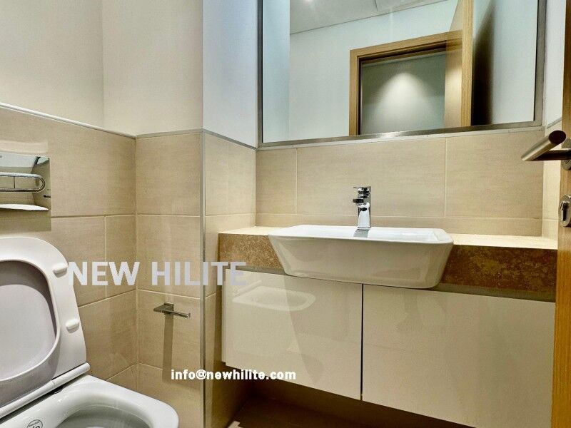 Daiya, Apartments, Flats, Houses & Villas, KWD 1200/month,  3 BR,  Brand New 3BR Sea View Apartment For Rent In Daiya, Kuwait
