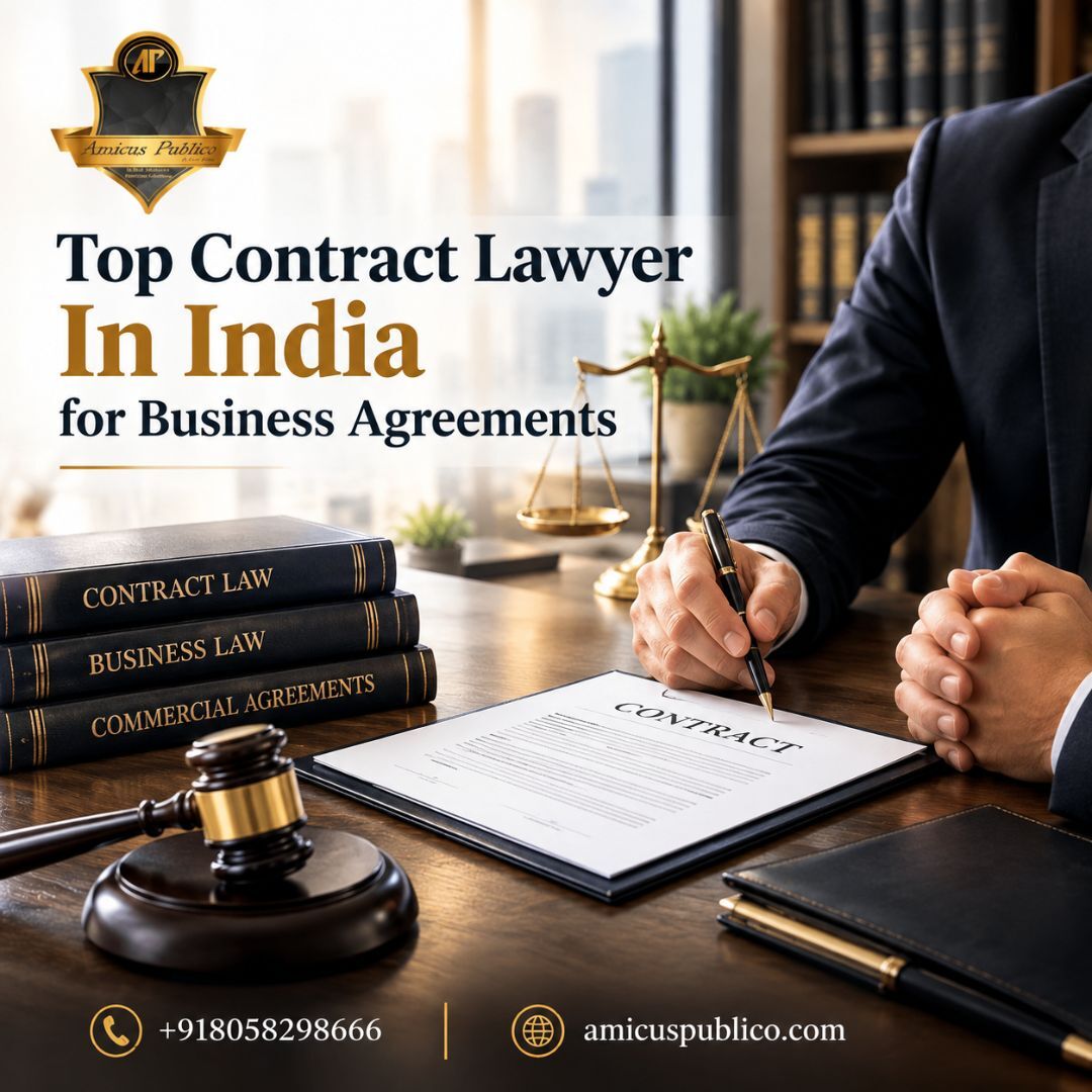 Jaipur, Legal, Top Contract Lawyer In India For Business Agreements
