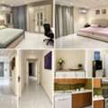 SAR 74000/year,  2 BR,  400 Sq. Meter,  Fully Furnished 2BHK Apartment In Sahara Compound Olaya Street Riyadh For Rent