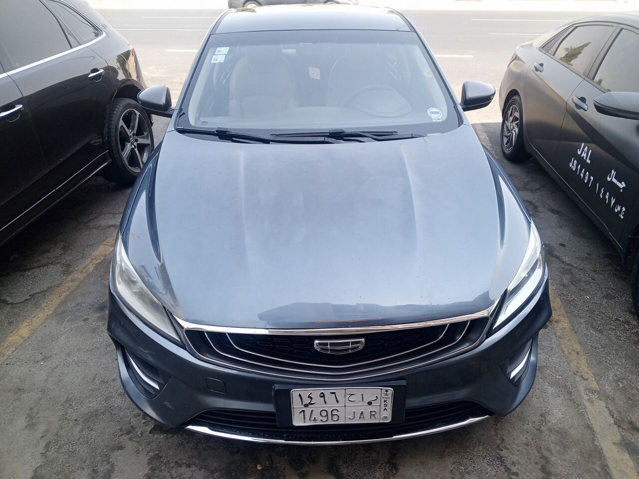 Jeddah, Vehicles, Cars & Trucks , SAR 25000,  Geely CK,  2022,  Automatic,  264230 KM,  Urgent Car Sale GEELY Binary Model  Push Button