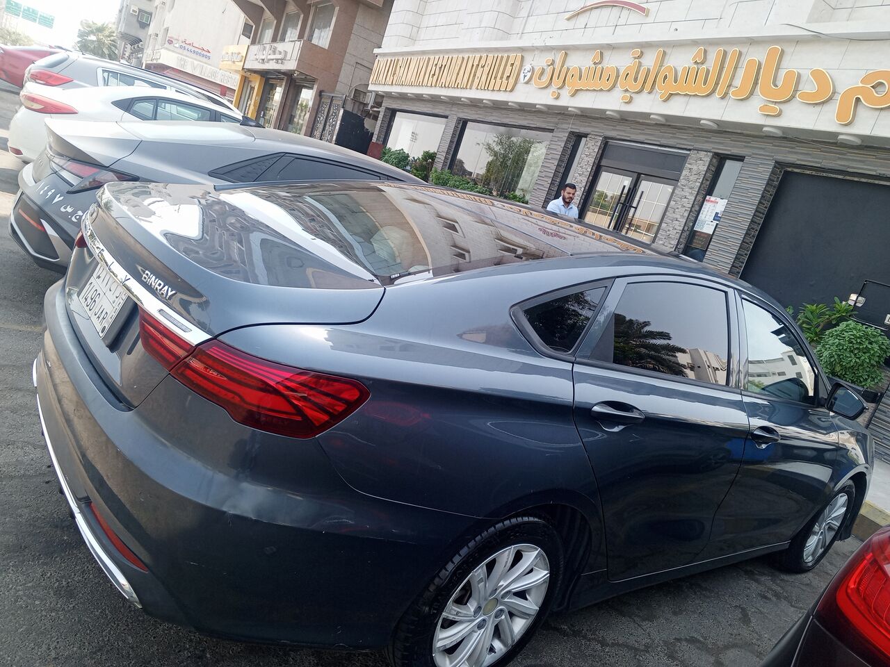 Jeddah, Vehicles, Cars & Trucks , SAR 25000,  Geely CK,  2022,  Automatic,  264230 KM,  Urgent Car Sale GEELY Binary Model  Push Button