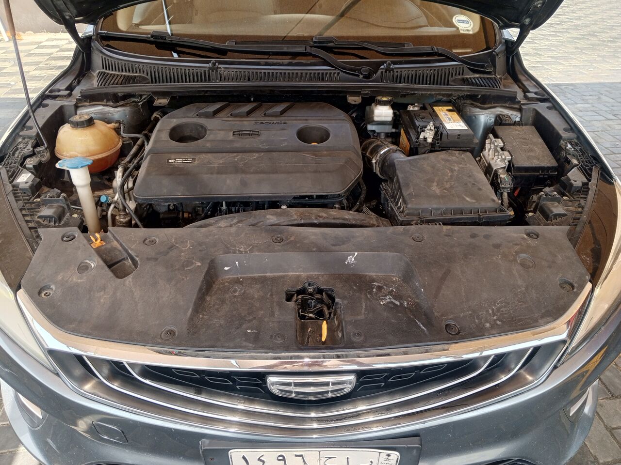 Jeddah, Vehicles, Cars & Trucks , SAR 25000,  Geely CK,  2022,  Automatic,  264230 KM,  Urgent Car Sale GEELY Binary Model  Push Button
