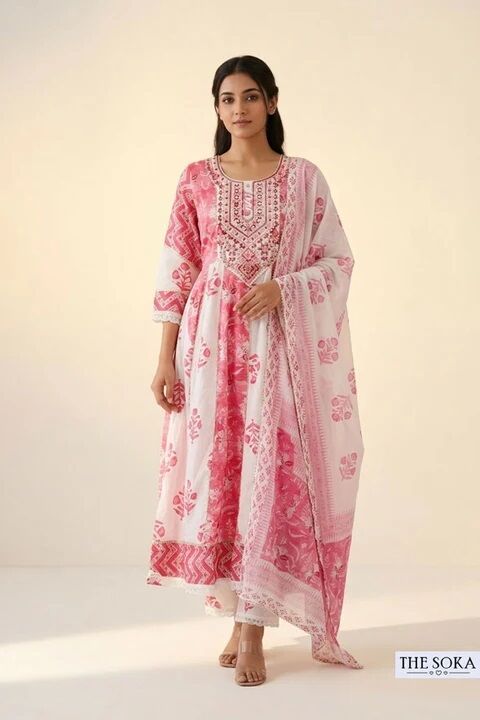 Noida, Clothing & Accessories, INR 3000,  Cotton Anarkali Suit