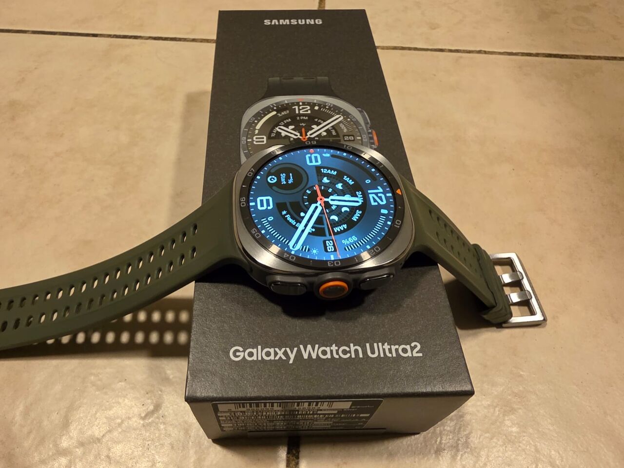 Al Sulaymaniyyah, Watches, SAR 1750,  Samsung Galaxy Ultra 2 (2026 Model) 47mm LTE