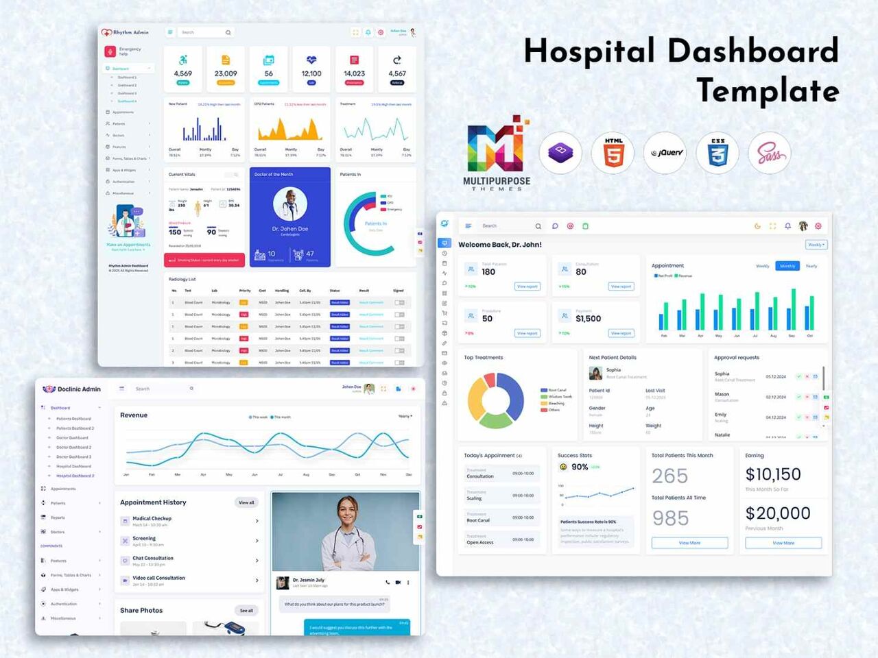 New York, Software Development, AI-Powered Hospital Management System (HMS) In USA