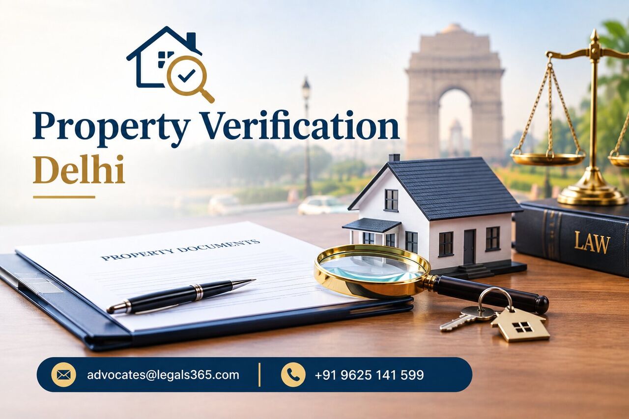 Ghaziabad, Legal, What Makes Property Verification In Delhi Essential Before Buying?