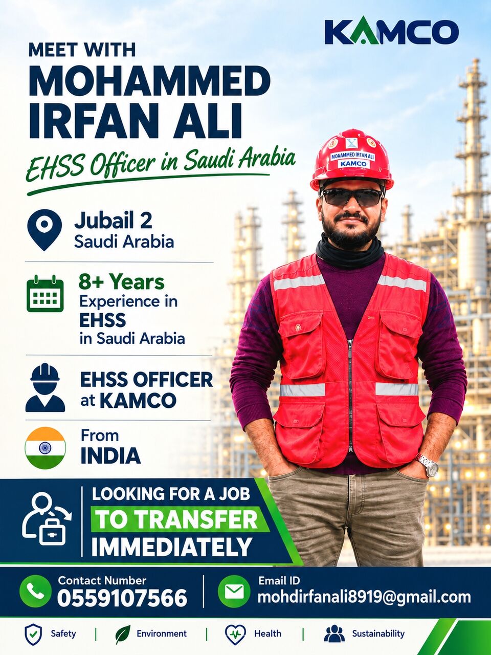 Jeddah, Job Seekers, Hse Officer