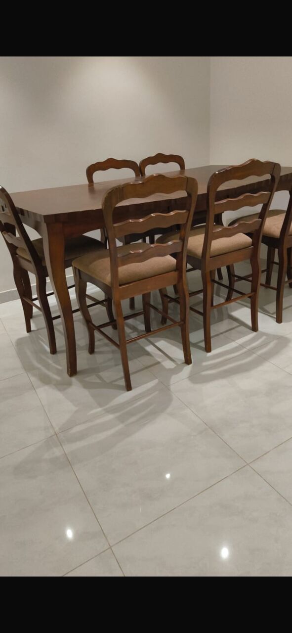 Riyadh, Furniture, SAR 400,  6 Seater Dining Table