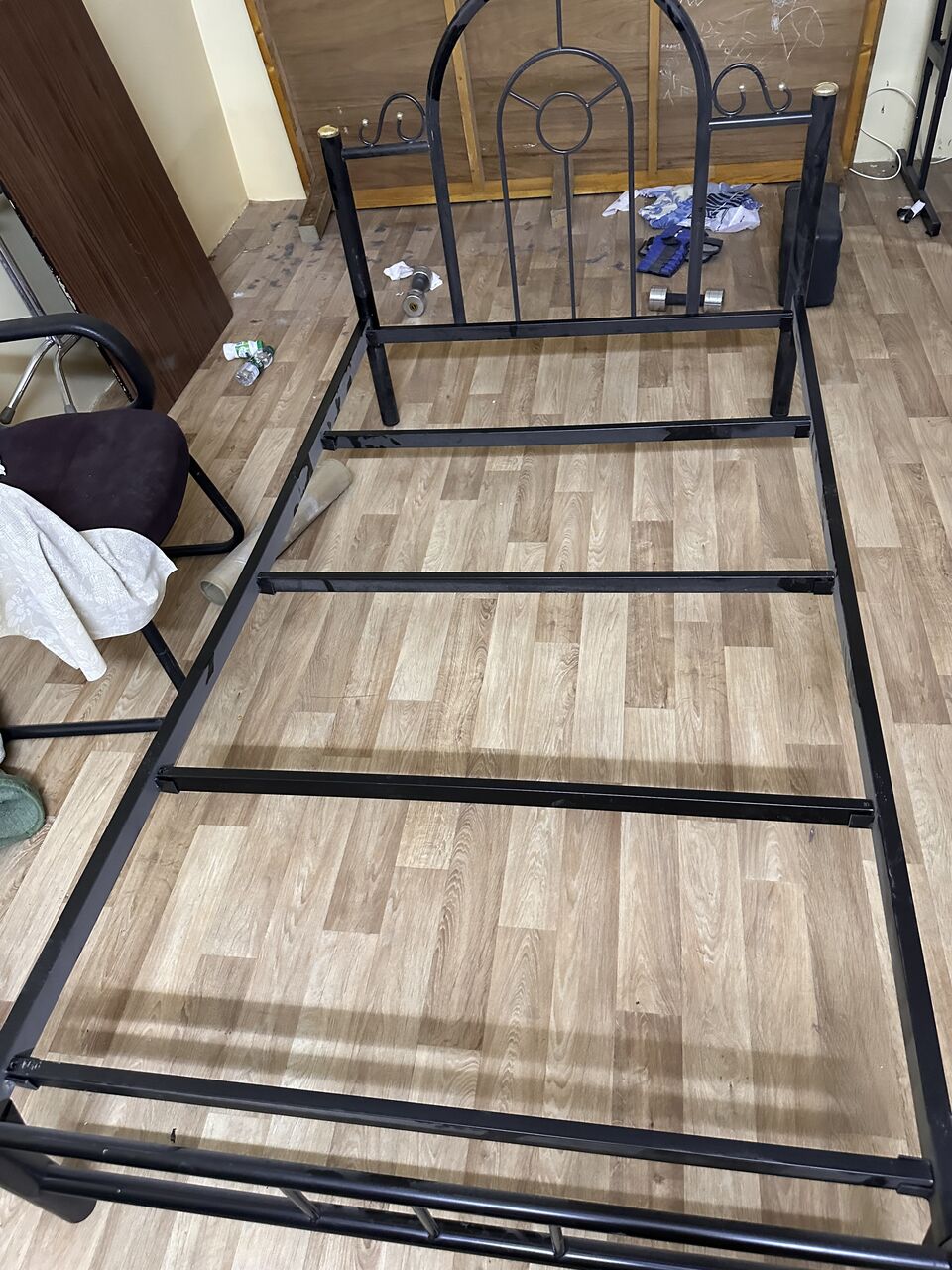 Riyadh, Furniture, SAR 150,  Iron Bed Single