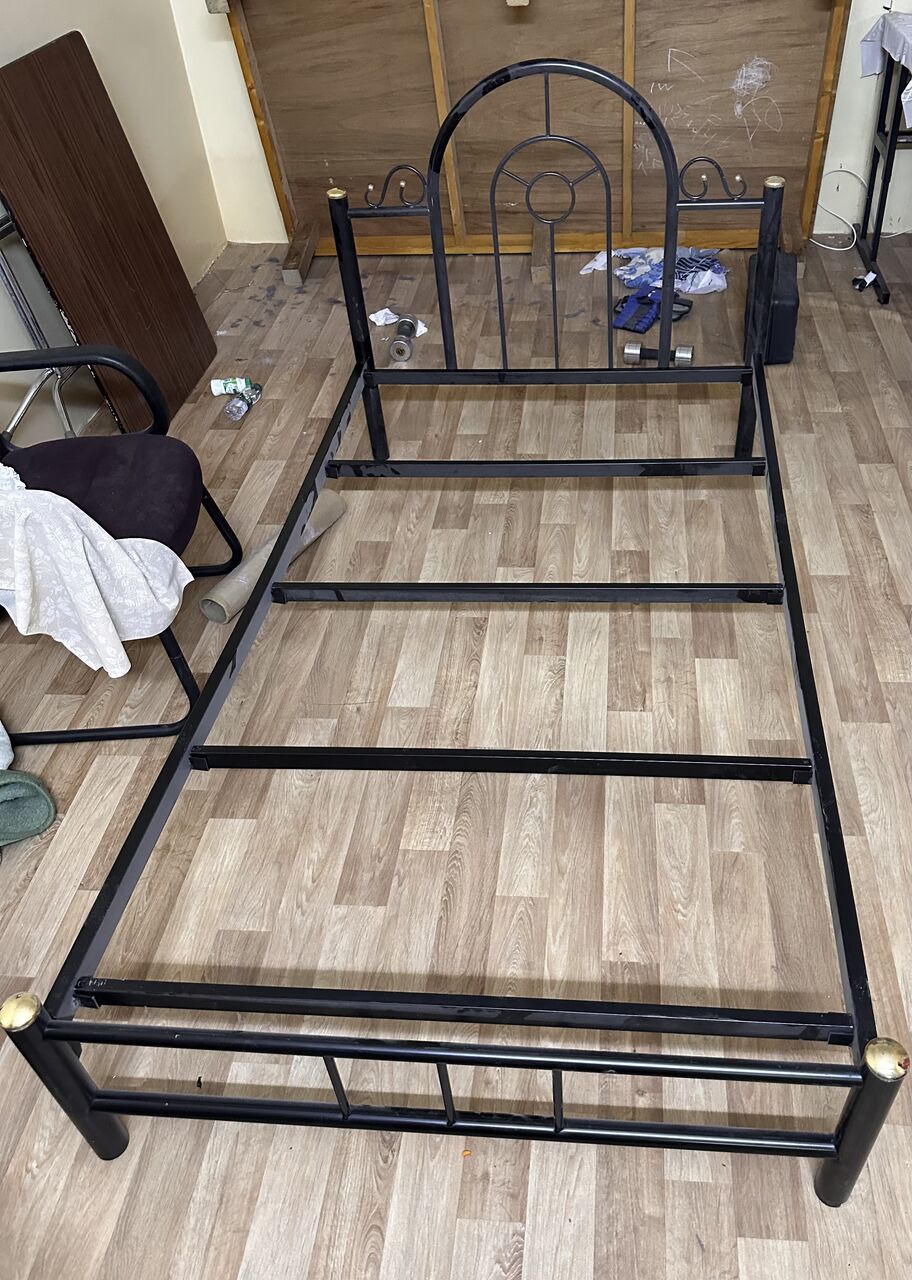 Riyadh, Furniture, SAR 150,  Iron Bed Single