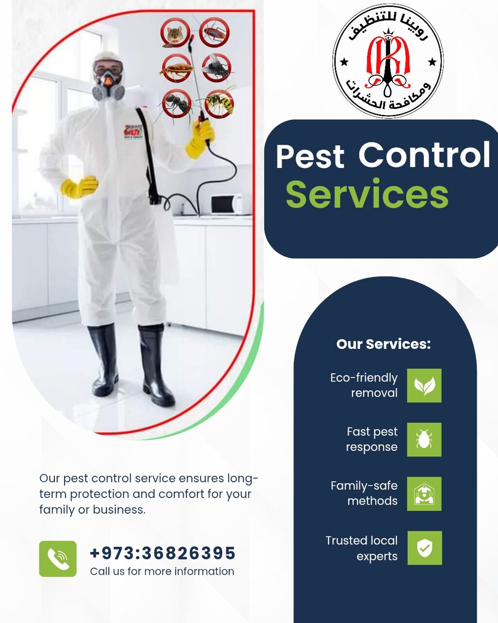 Manama, Real Estate, Pest Control Services Special Offer All Over Bahrain Call Now Book Your Appointment Rubeen