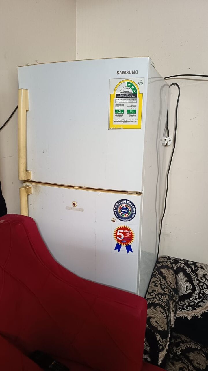 Al Khalidiyah, Appliances, SAR 1100,  SAMSUNG FRIDGE - FEIGO AUTO MATIC WASHING MACHINE