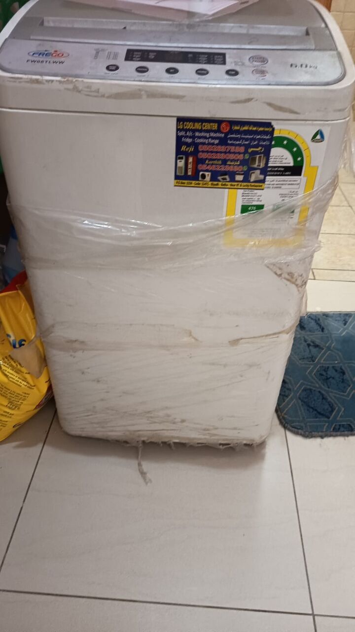 Al Khalidiyah, Appliances, SAR 1100,  SAMSUNG FRIDGE - FEIGO AUTO MATIC WASHING MACHINE