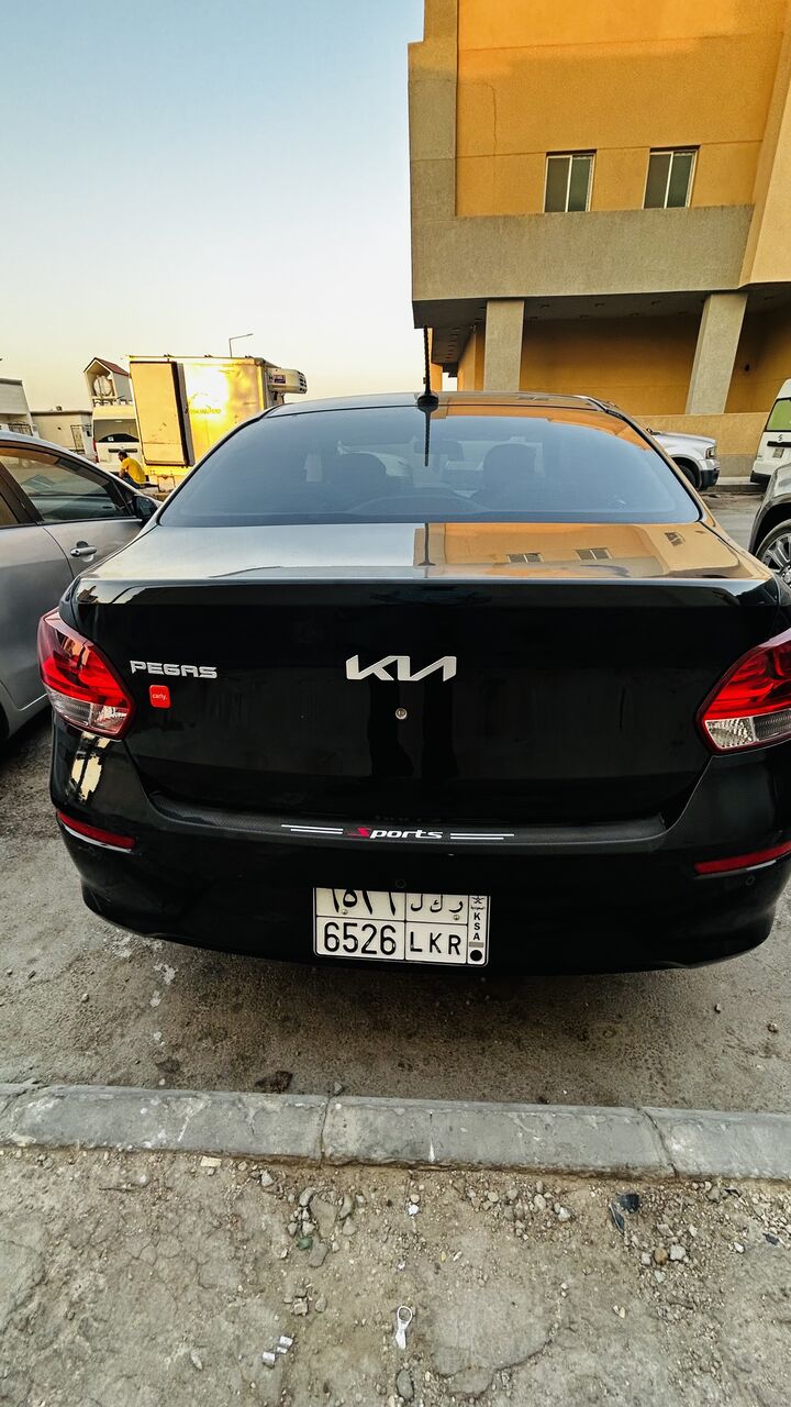 Jeddah, Vehicle Lease Transfer, SAR 1700,  Kia Pegas 2024 Ex For Rent