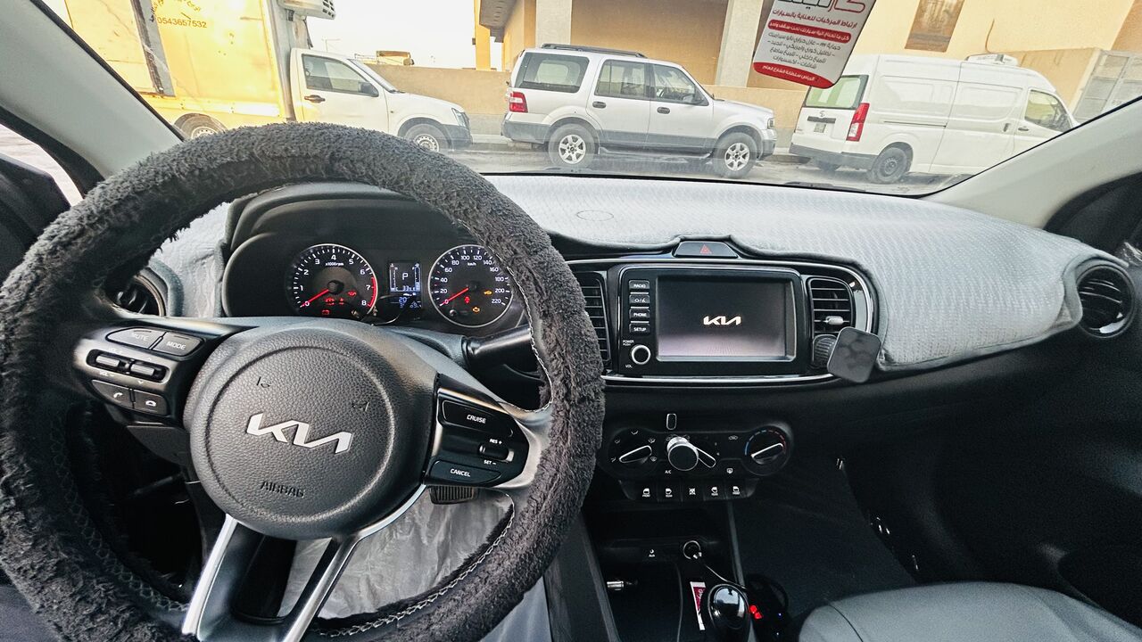 Jeddah, Vehicle Lease Transfer, SAR 1700,  Kia Pegas 2024 Ex For Rent