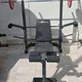 Gym Equipment And Aquarium