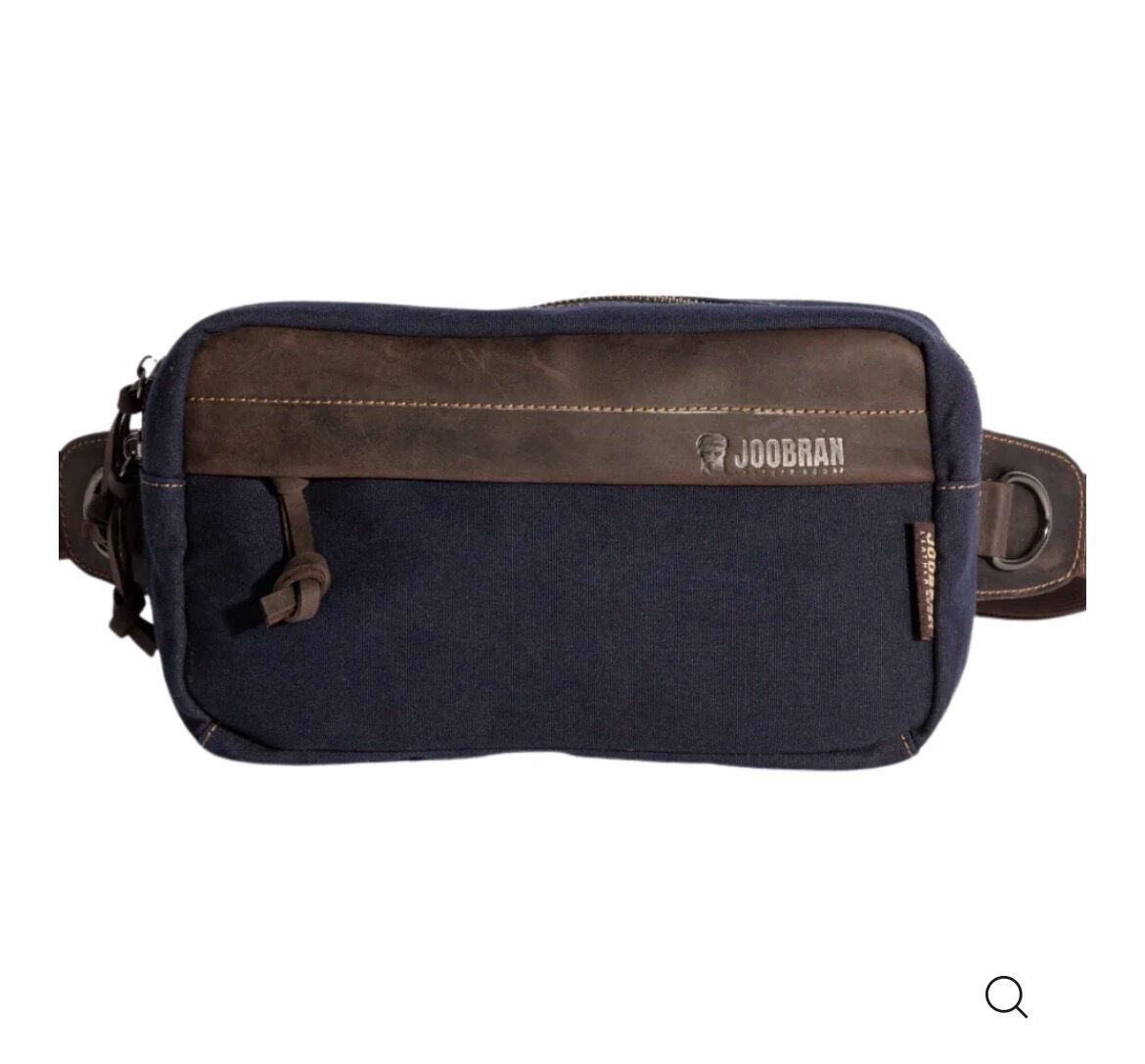 Khobar, Clothing & Accessories, SAR 250,  New Waist Men Bag Natural Leather Joobran  Original Brand For Sale