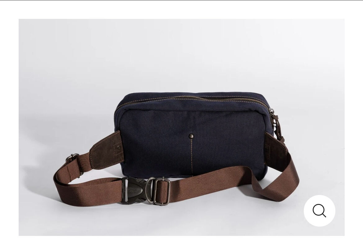 Khobar, Clothing & Accessories, SAR 250,  New Waist Men Bag Natural Leather Joobran  Original Brand For Sale