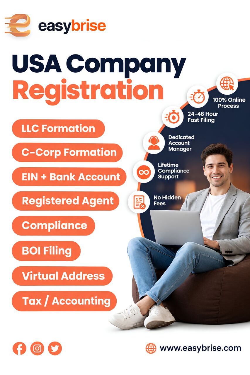 Dallas, Business, US Company Registration For Non-US Founders