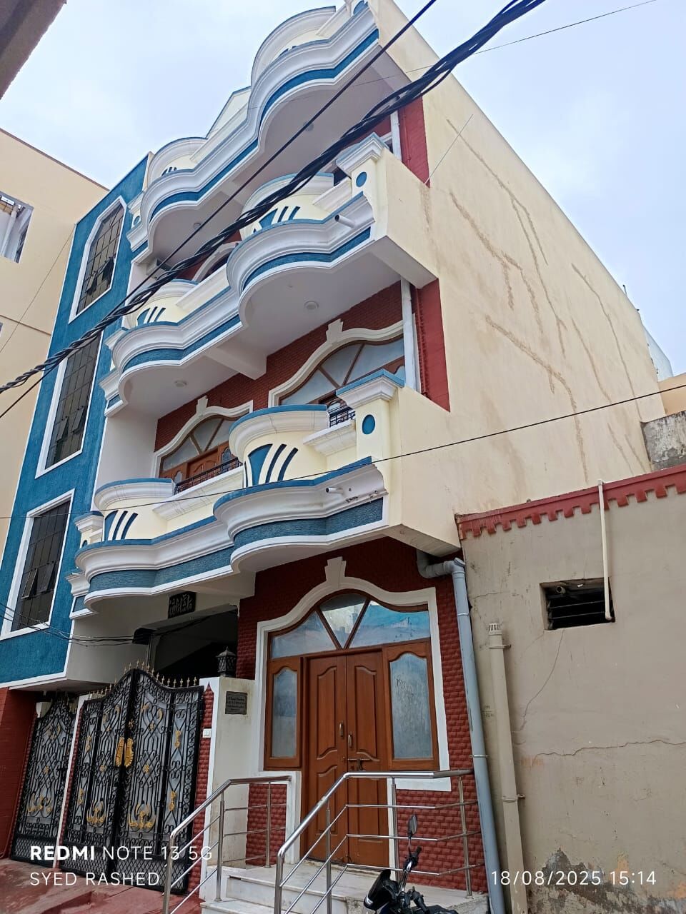 Hyderabad, Real Estate For Sale, INR 750,  6 BR,  163 Sq. Yard,  G+2 Independent Building For Sale