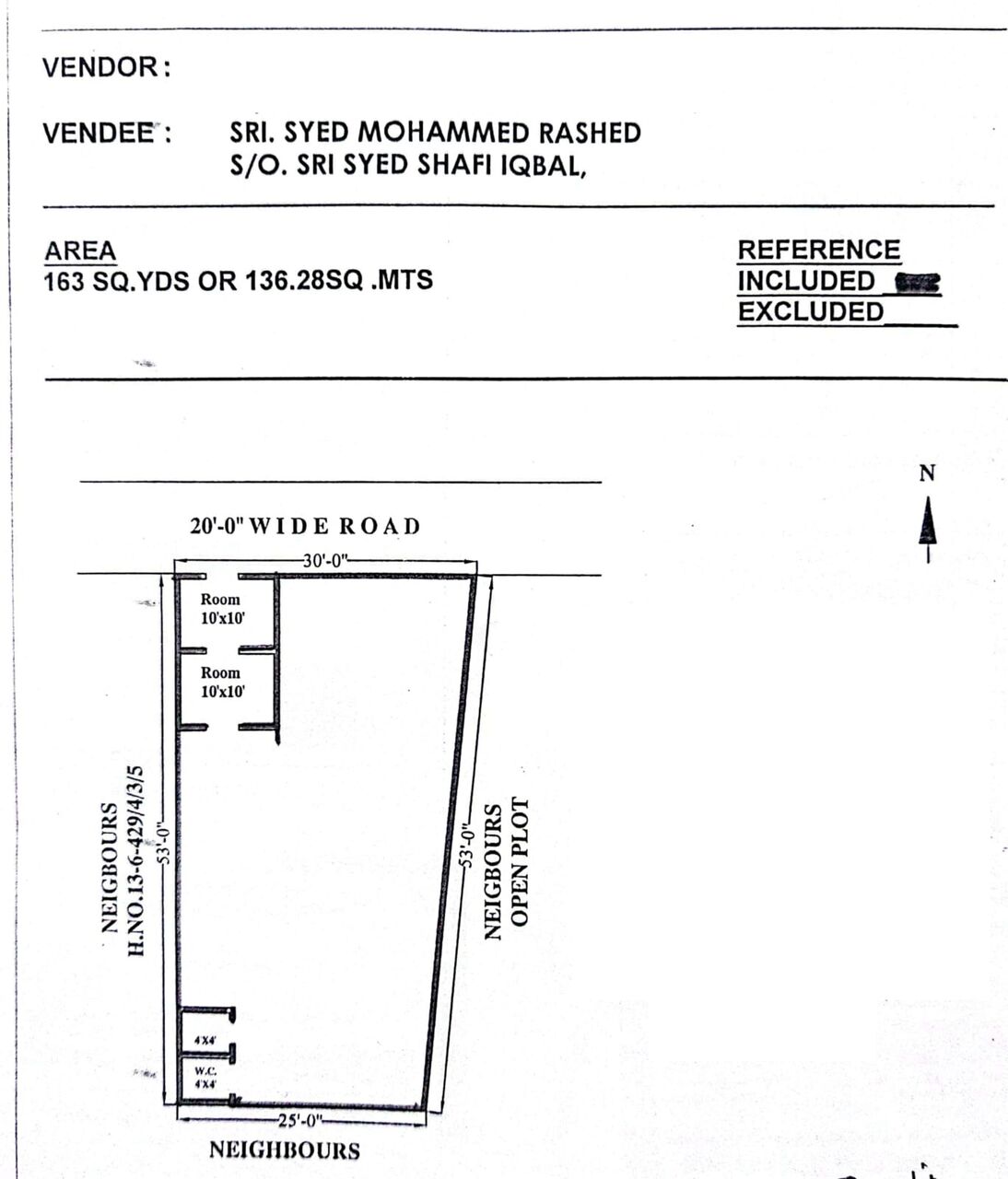 Hyderabad, Real Estate For Sale, INR 750,  6 BR,  163 Sq. Yard,  G+2 Independent Building For Sale