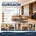 Custom Furniture Manufacturer Gurgaon &ndash; Furniture Made To Your Requirements