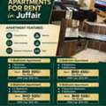 BHD 550/month,  Furnished,  3 BR,  Apartment For Rent In Juffair