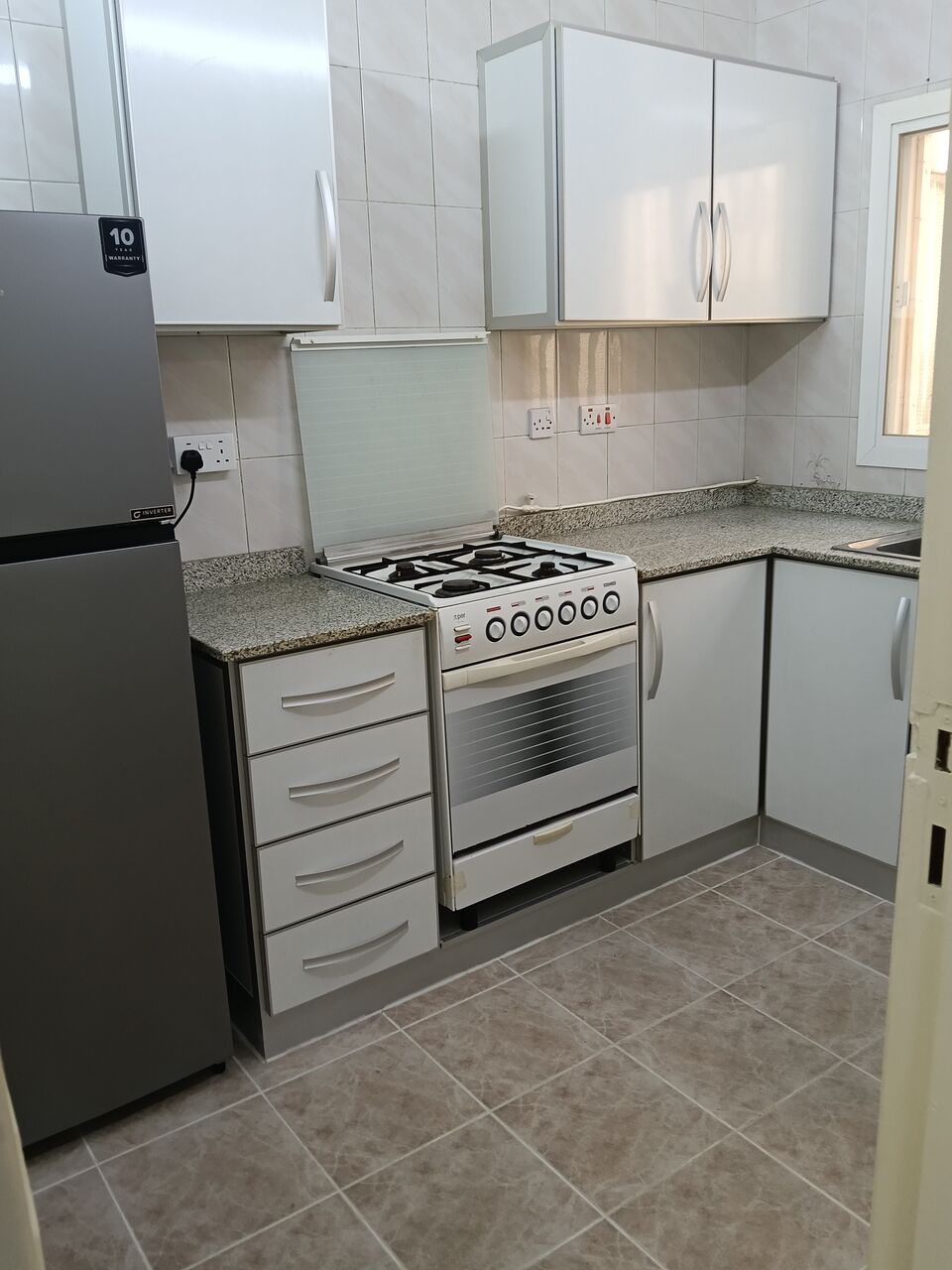 Hoora, Apartments, Flats, Houses & Villas, BHD 230/month,  2 BR,  2 Bedroom Semi Furnished Flat For Rent With Ewa