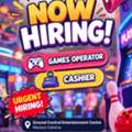 Cashier And Games Operator