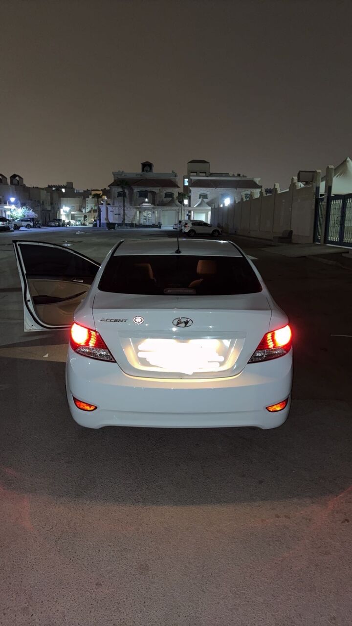 Riyadh, Auto Parts, SAR 10000,  2015 Hyundai Accent For Sale