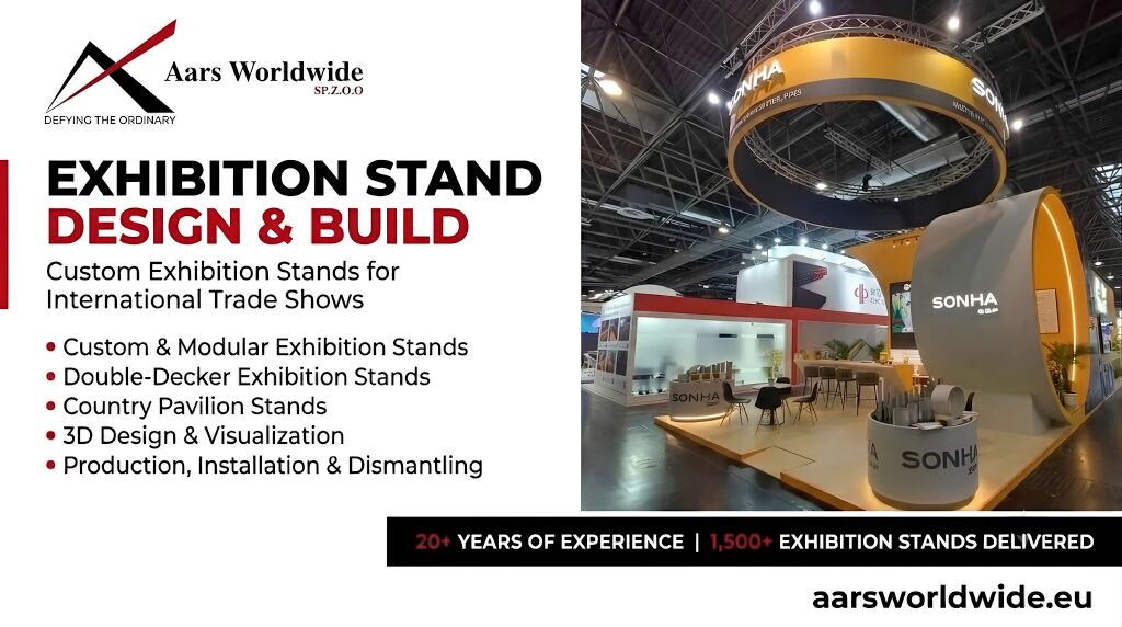 Warsaw, Business, Exhibition Stand Design And Build Services In Europe