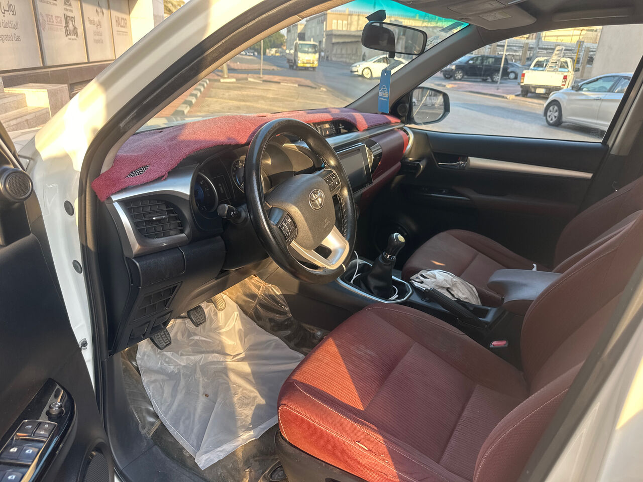 Dammam, Vehicles, Cars & Trucks , SAR 79000,  Toyota Hilux,  2016,  Manual,  310400 KM,