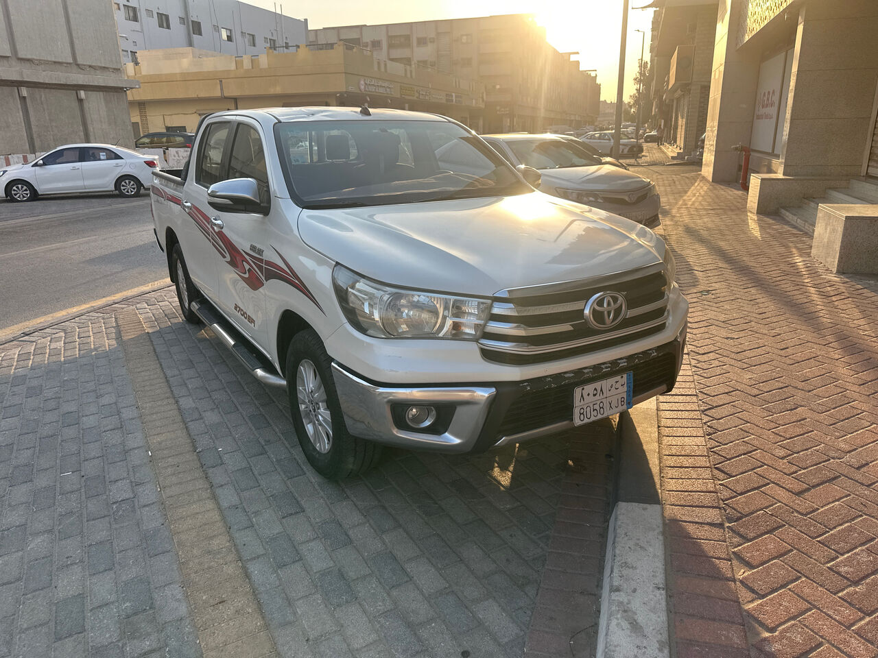 Dammam, Vehicles, Cars & Trucks , SAR 79000,  Toyota Hilux,  2016,  Manual,  310400 KM,
