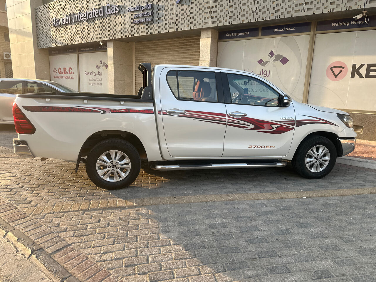 Dammam, Vehicles, Cars & Trucks , SAR 79000,  Toyota Hilux,  2016,  Manual,  310400 KM,