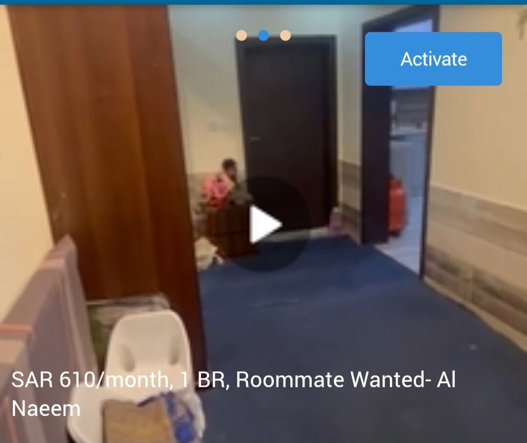Al Naeem, Bedspace For Rent, SAR 610/month,  Roommate - Al Naeem Main Street