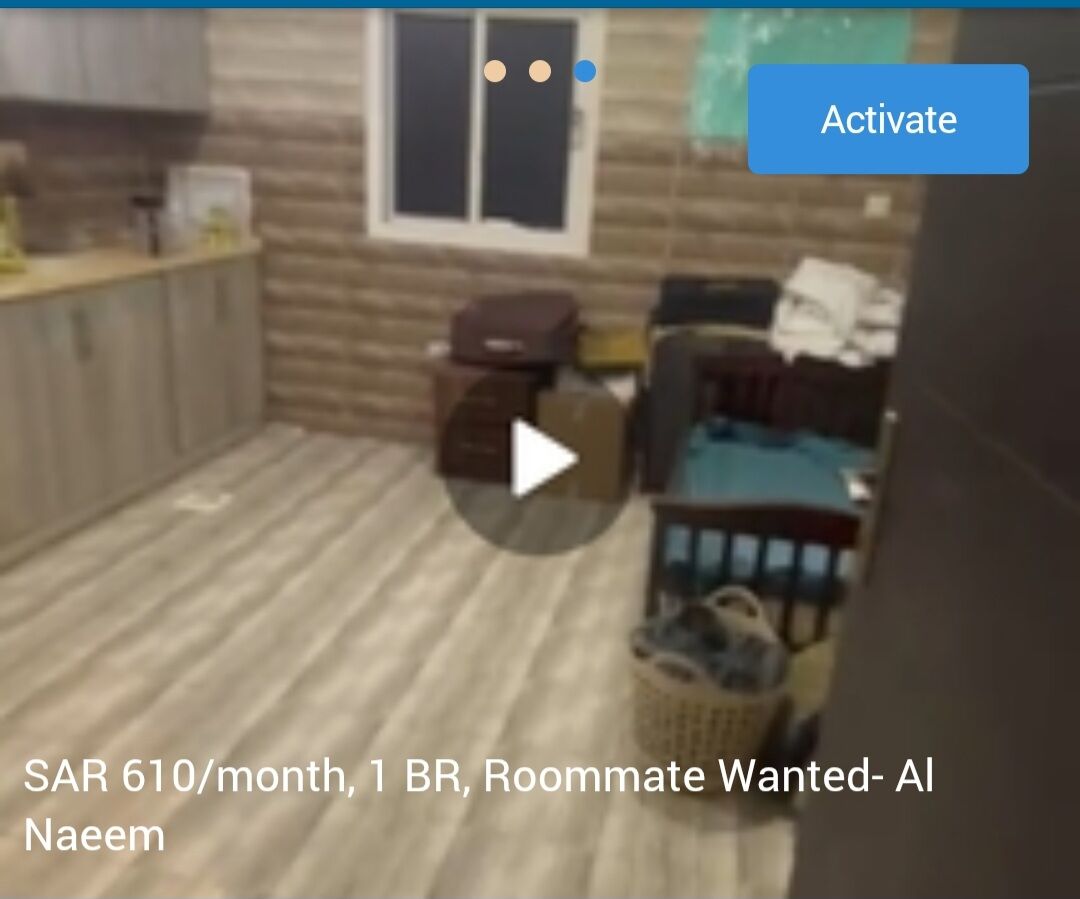 Al Naeem, Bedspace For Rent, SAR 610/month,  Roommate - Al Naeem Main Street