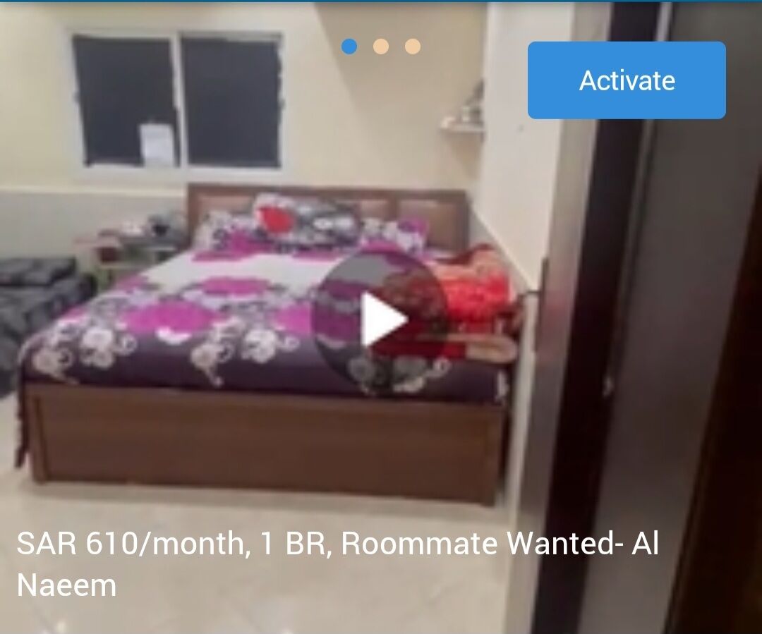 Al Naeem, Bedspace For Rent, SAR 610/month,  Roommate - Al Naeem Main Street