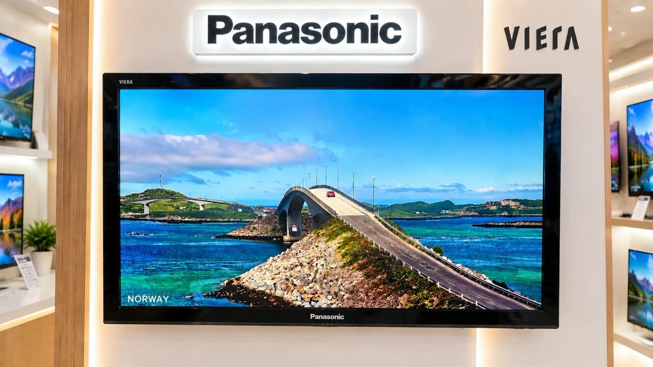 Salmaniya, Computers, BHD 25,  Panasonic 32" LED TV For Sale &ndash; Same As New Condition Call/ WhatsApp / 36841488
