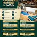 BHD 300/month,  Furnished,  1 BR,  Apartment For Rent In Juffair