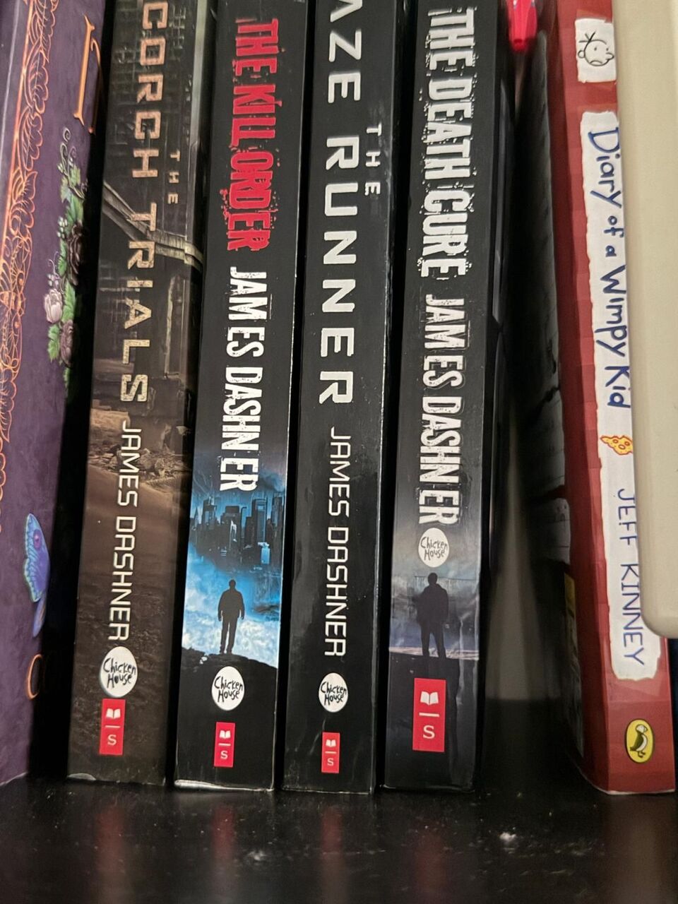 Al Malqa, Books, SAR 20,  Maze Runner And Other Books / Novels